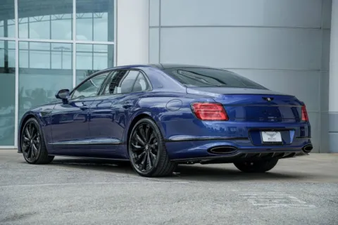 Photos of 2025 Bentley Flying Spur Black Edition for sale in Austin, TX at Bentley Austin