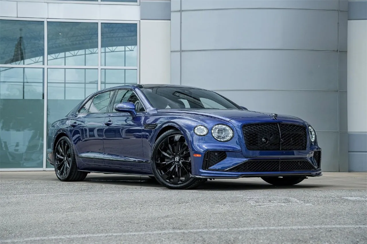 Blue 2025 Bentley Flying Spur Black Edition for sale in Austin, TX
