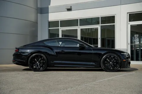More photos of 2026 Bentley Continental GT Black Edition at Bentley Austin, TX