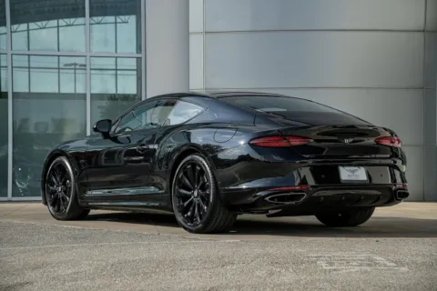 Another view of 2026 Bentley Continental GT Black Edition for sale in Austin, TX at Bentley Austin
