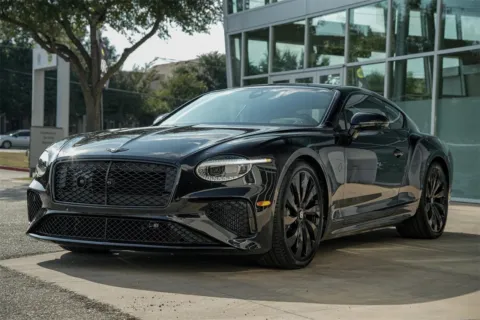 More photos of 2026 Bentley Continental GT Black Edition at Bentley Austin, TX