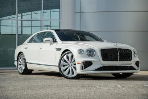 White 2026 Bentley Flying Spur for sale in Austin, TX