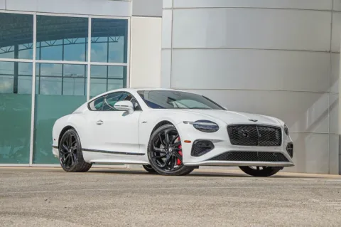 White 2026 Bentley Continental GT Speed for sale in Austin, TX
