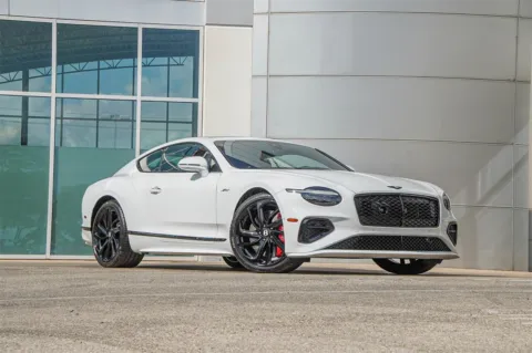 White 2026 Bentley Continental GT Speed for sale in Austin, TX