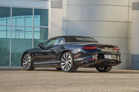 Another view of 2026 Bentley Continental GTC for sale in Austin, TX at Bentley Austin