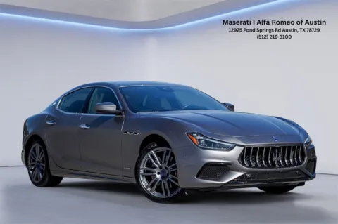 Gray 2018 Maserati Ghibli S GranSport for sale in Austin, TX