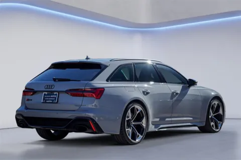 More photos of 2025 Audi RS 6 Avant performance at Alfa Romeo of Austin, TX