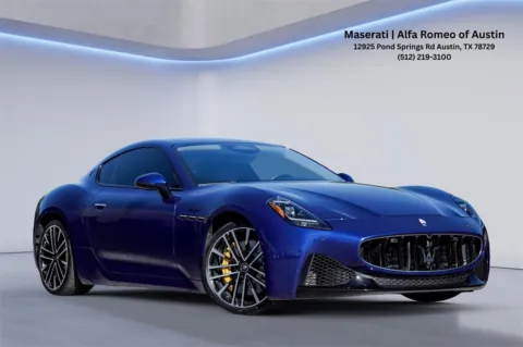 Blue 2024 Maserati GranTurismo Modena for sale in Austin, TX