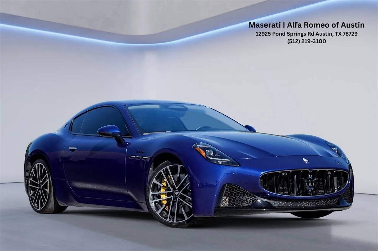 Blue 2024 Maserati GranTurismo Modena for sale in Austin, TX
