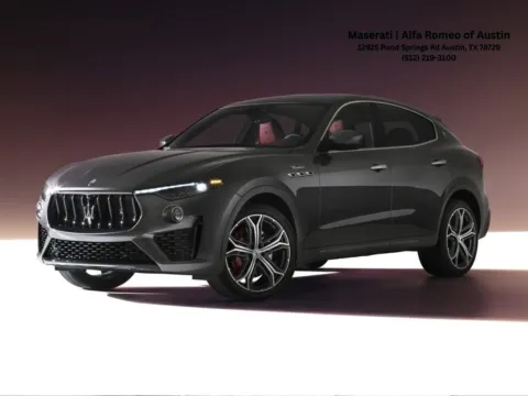 Blue 2022 Maserati Levante Trofeo for sale in Austin, TX