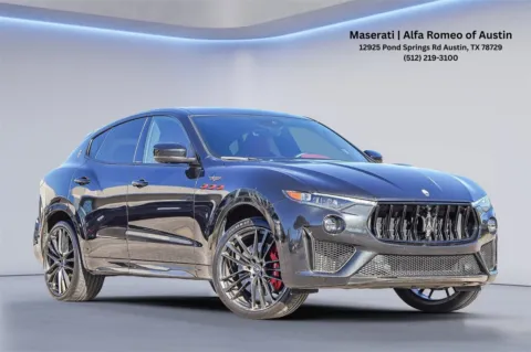 Black 2022 Maserati Levante Trofeo for sale in Austin, TX