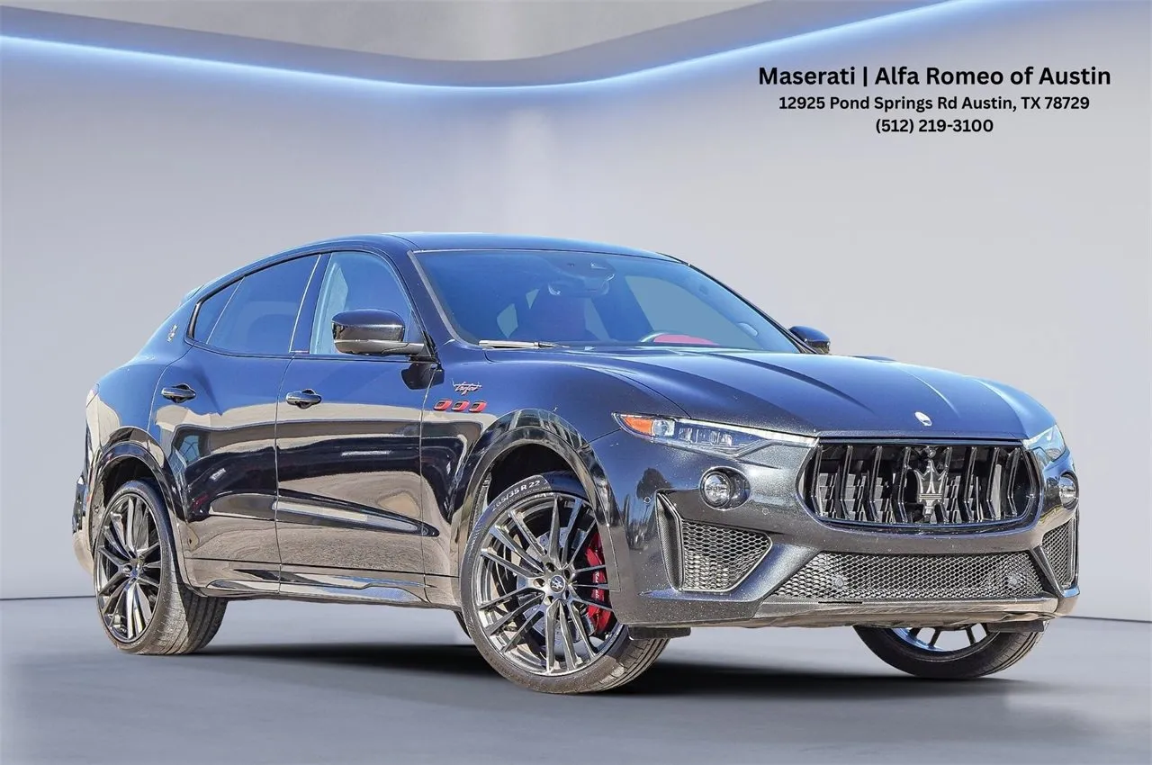 2022 Maserati Levante Trofeo for sale in Austin, TX