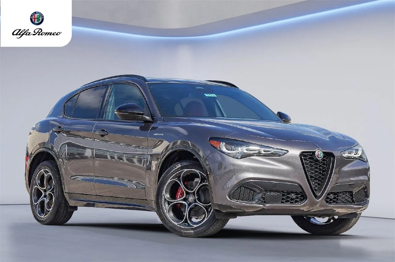 Gray 2025 Alfa Romeo Stelvio for sale in Austin, TX