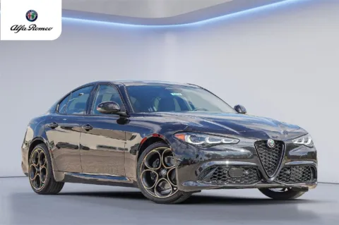 Black 2025 Alfa Romeo Giulia Intensa for sale in Austin, TX