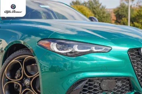 Another view of 2025 Alfa Romeo Giulia Intensa for sale in Austin, TX at Alfa Romeo of Austin