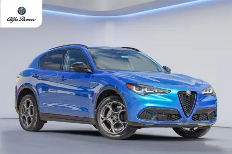 Blue 2025 Alfa Romeo Stelvio for sale in Austin, TX