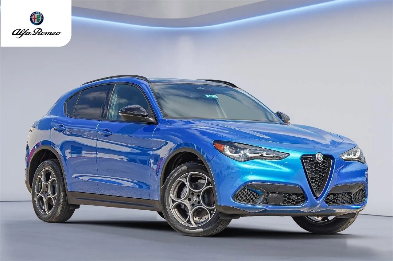 Blue 2025 Alfa Romeo Stelvio for sale in Austin, TX
