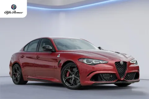 Red 2024 Alfa Romeo Giulia Quadrifoglio for sale in Austin, TX