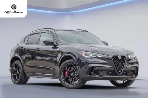 Black 2024 Alfa Romeo Stelvio Quadrifoglio Carbon for sale in Austin, TX