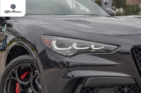 Another view of 2024 Alfa Romeo Stelvio Quadrifoglio Carbon for sale in Austin, TX at Alfa Romeo of Austin