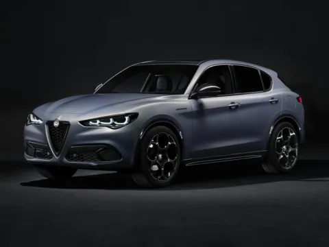 Black 2024 Alfa Romeo Stelvio Quadrifoglio Carbon for sale in Austin, TX
