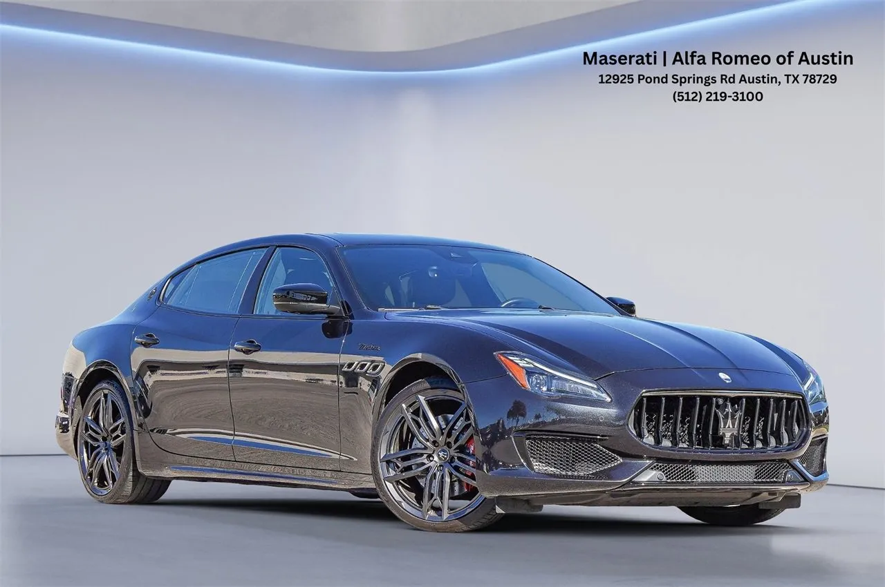 2022 Maserati Quattroporte Modena Q4 for sale in Austin, TX