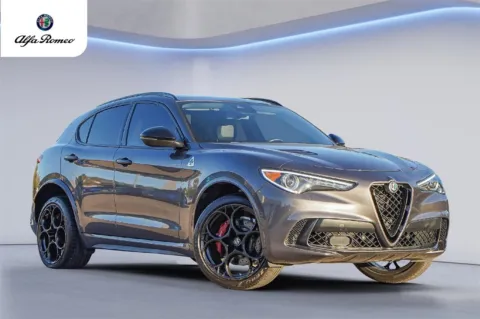 Gray 2023 Alfa Romeo Stelvio Quadrifoglio for sale in Austin, TX