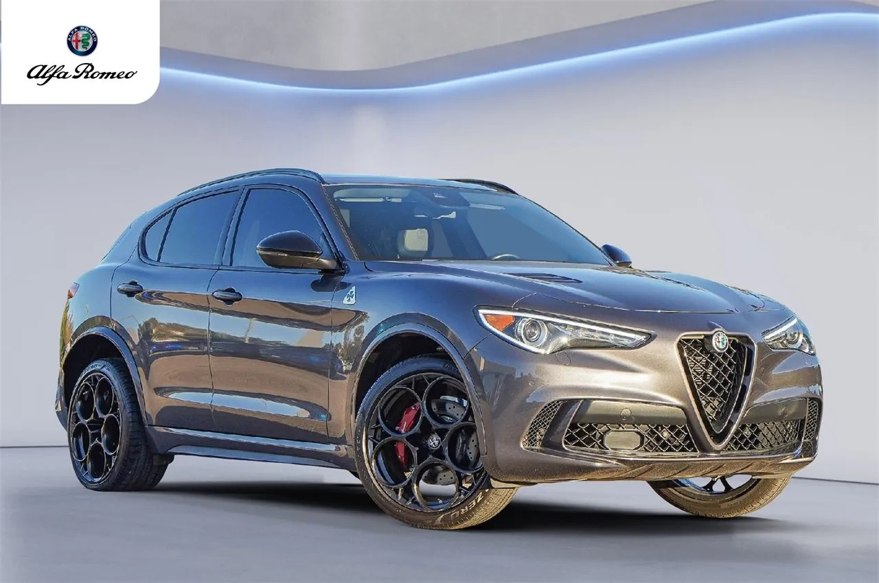 Gray 2023 Alfa Romeo Stelvio Quadrifoglio for sale in Austin, TX