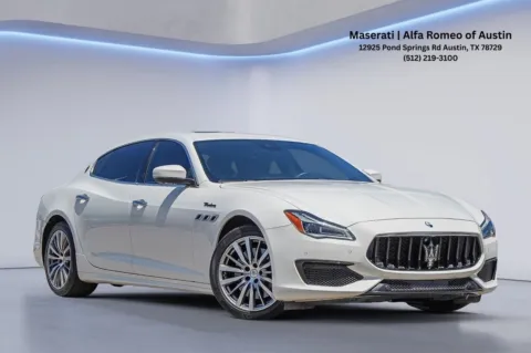White 2022 Maserati Quattroporte Modena for sale in Austin, TX