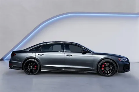 Another view of 2022 Audi S8 4.0T for sale in Austin, TX at Alfa Romeo of Austin