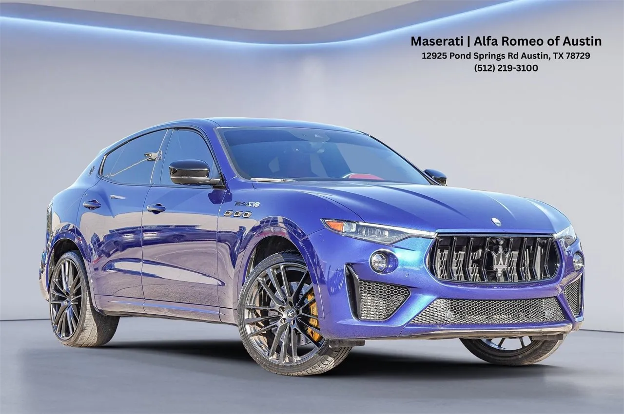 Blue 2022 Maserati Levante Modena S for sale in Austin, TX