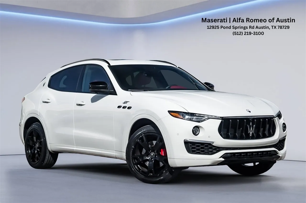 White 2022 Maserati Levante GT for sale in Austin, TX