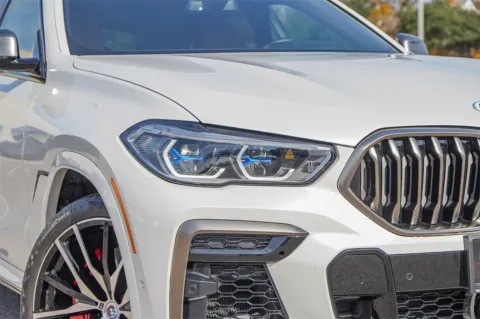 Another view of 2023 BMW X6 M50i for sale in Austin, TX at Alfa Romeo of Austin