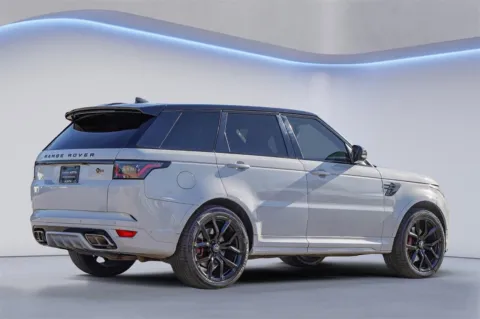 More photos of 2020 Land Rover Range Rover Sport SVR at Alfa Romeo of Austin, TX