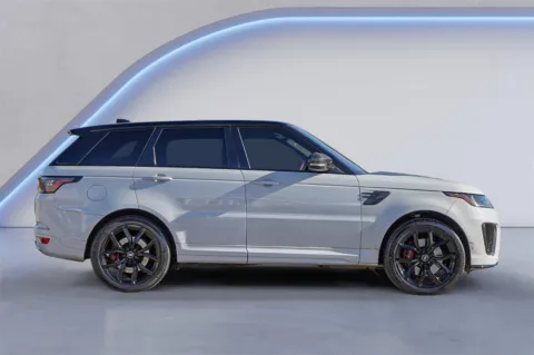 More photos of 2020 Land Rover Range Rover Sport SVR at Alfa Romeo of Austin, TX