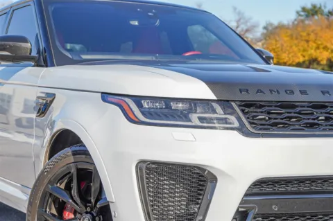 Another view of 2020 Land Rover Range Rover Sport SVR for sale in Austin, TX at Alfa Romeo of Austin