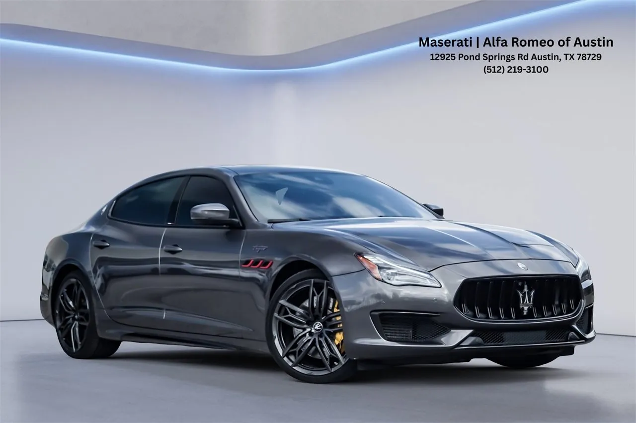 2022 Maserati Quattroporte Trofeo for sale in Austin, TX