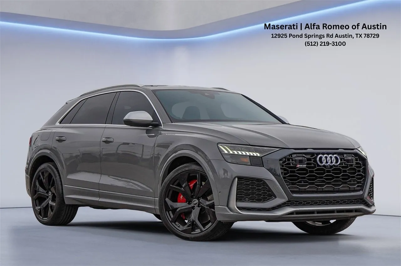 Gray 2023 Audi RS Q8 4.0T for sale in Austin, TX