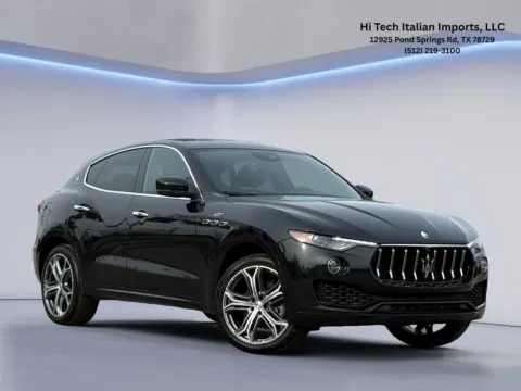 Black 2023 Maserati Levante GT for sale in Austin, TX
