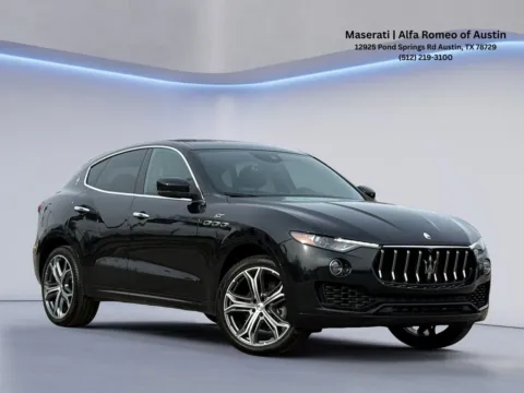 Black 2023 Maserati Levante GT for sale in Austin, TX