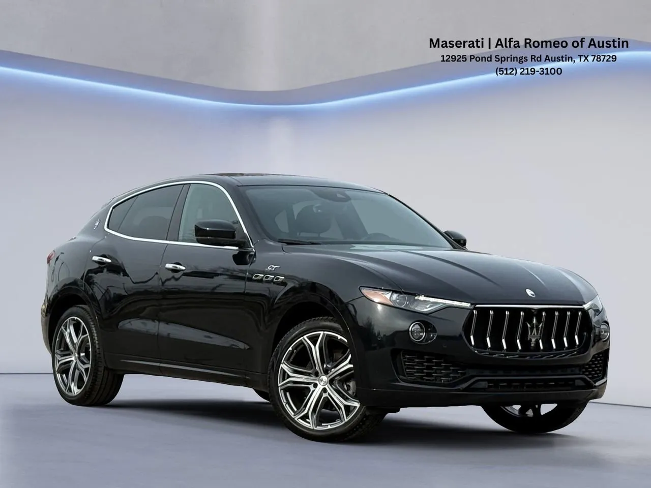 Black 2023 Maserati Levante GT for sale in Austin, TX