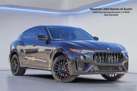 Black 2022 Maserati Levante Modena for sale in Austin, TX
