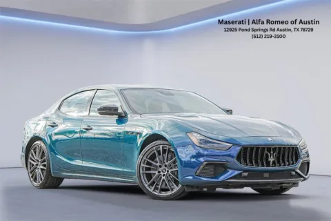 Blue 2024 Maserati Ghibli Trofeo 334 Ultima for sale in Austin, TX