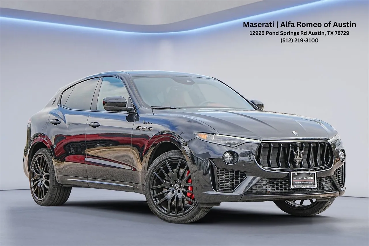 2022 Maserati Levante Modena for sale in Austin, TX