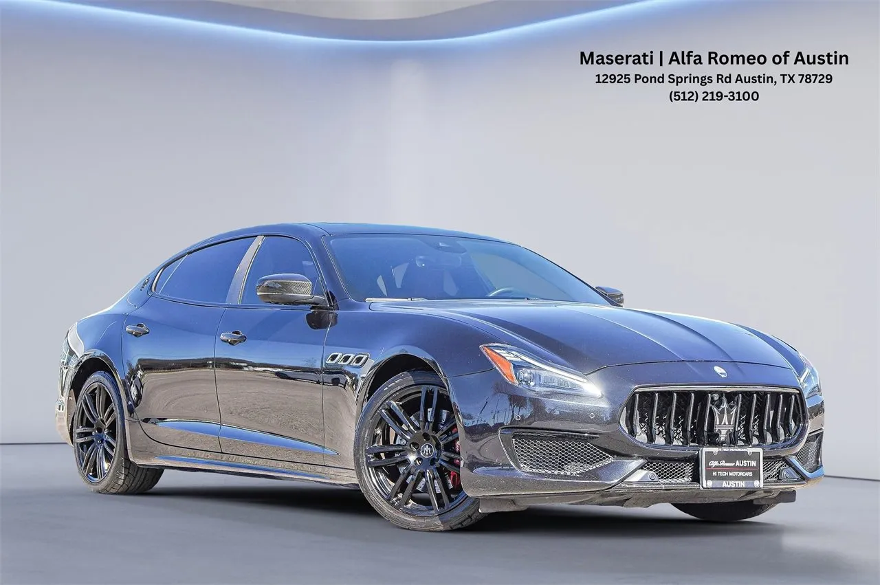 2022 Maserati Quattroporte Modena Q4 for sale in Austin, TX