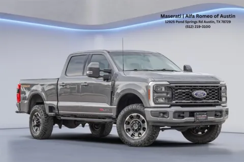 Gray 2023 Ford Super Duty F-250 SRW LARIAT for sale in Austin, TX
