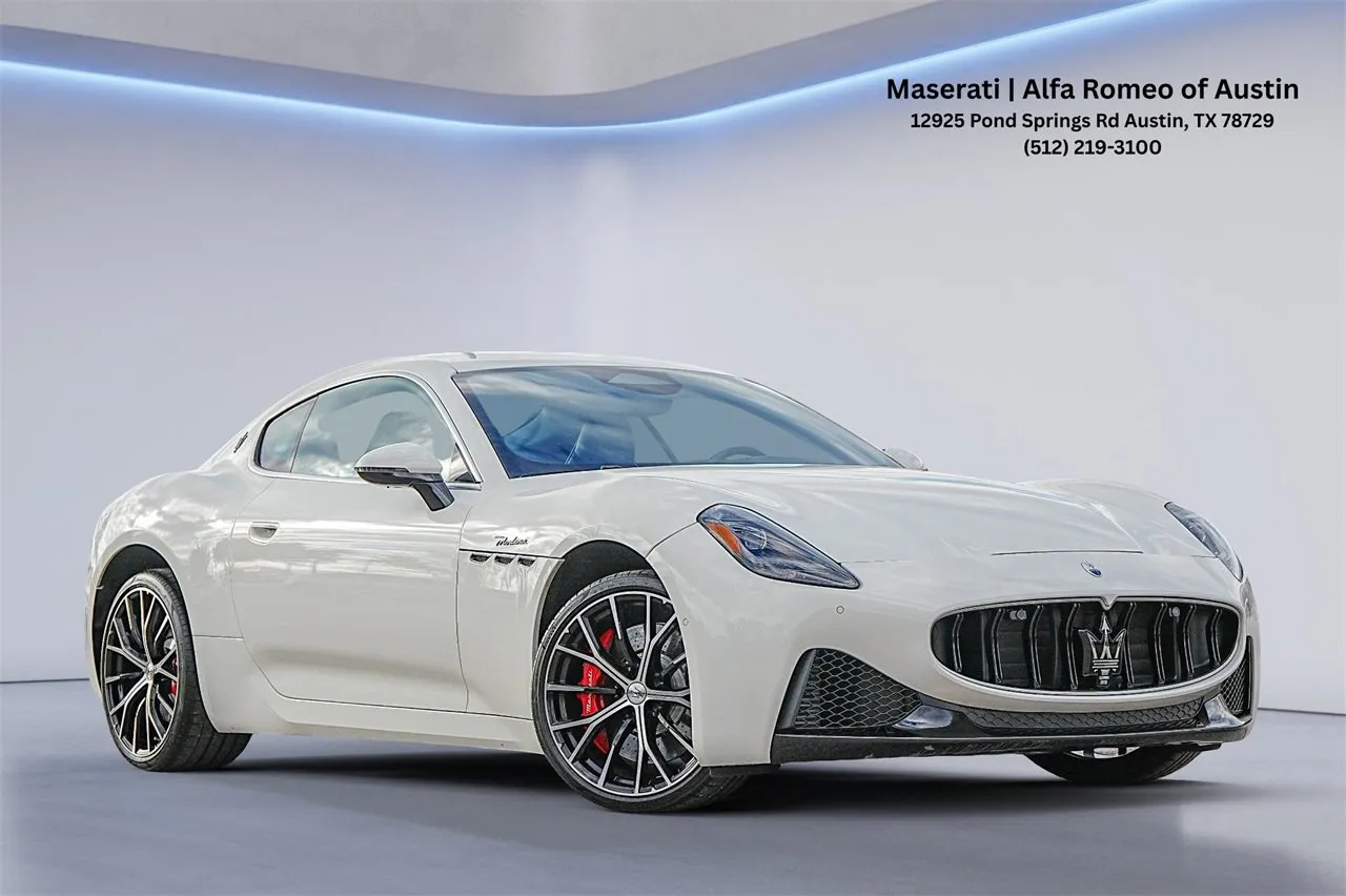 White 2024 Maserati GranTurismo Modena for sale in Austin, TX