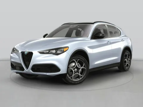 Black 2025 Alfa Romeo Stelvio for sale in Austin, TX
