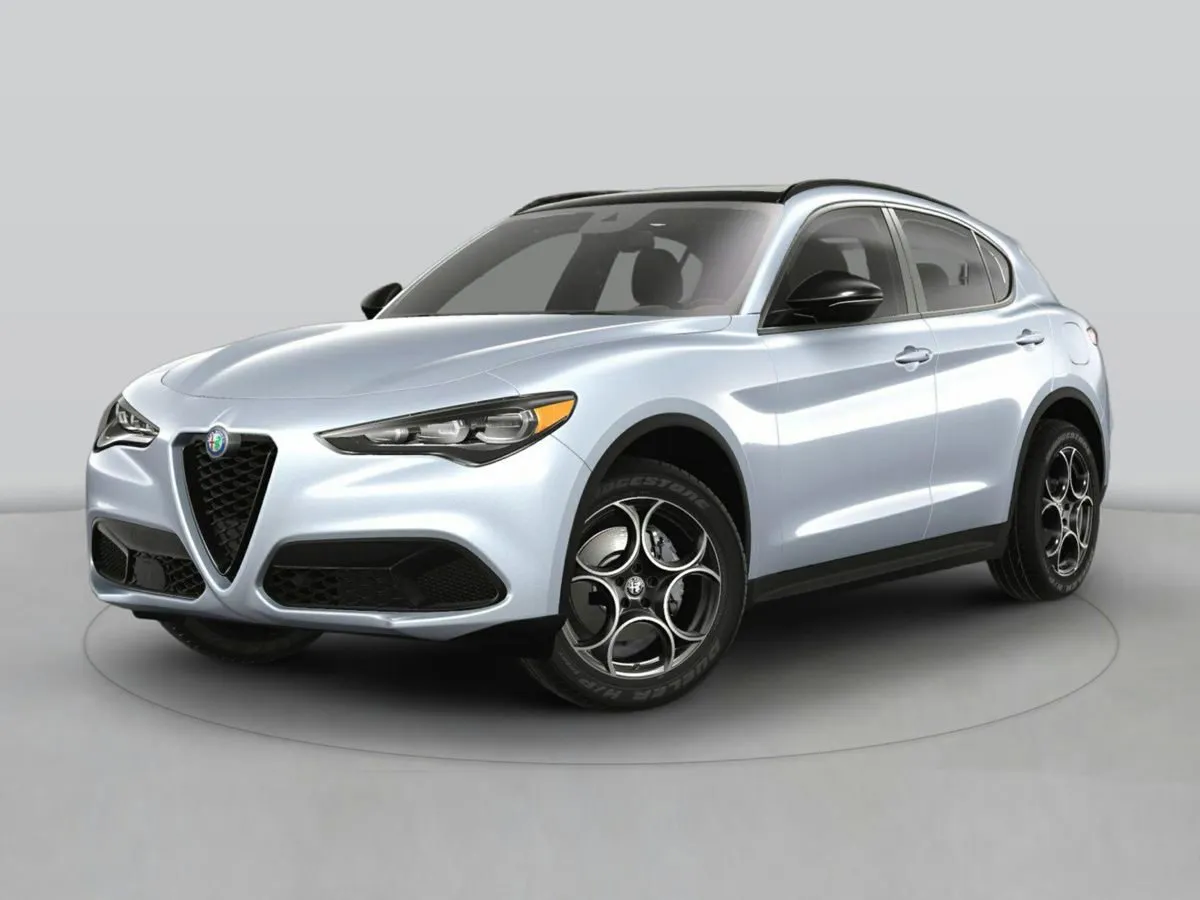 Black 2025 Alfa Romeo Stelvio for sale in Austin, TX