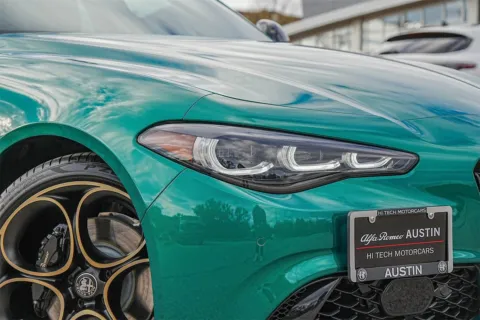 Another view of 2025 Alfa Romeo Giulia Intensa for sale in Austin, TX at Alfa Romeo of Austin